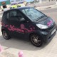 Rotulación vehículo tipo Smart