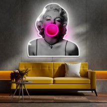 Neón Marilyn Monroe