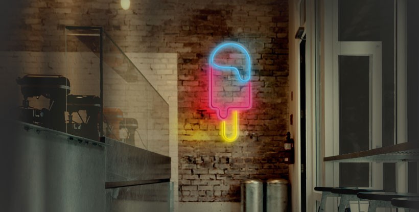 Neon Helado