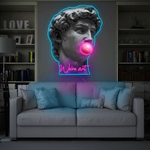 Neón We're art