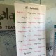 Rollup barato para caricaturista
