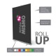 Rollup barato para caricaturista
