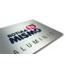Placa de aluminio