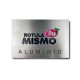 Placa de aluminio
