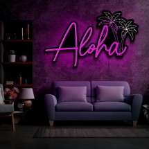 Neón aloha