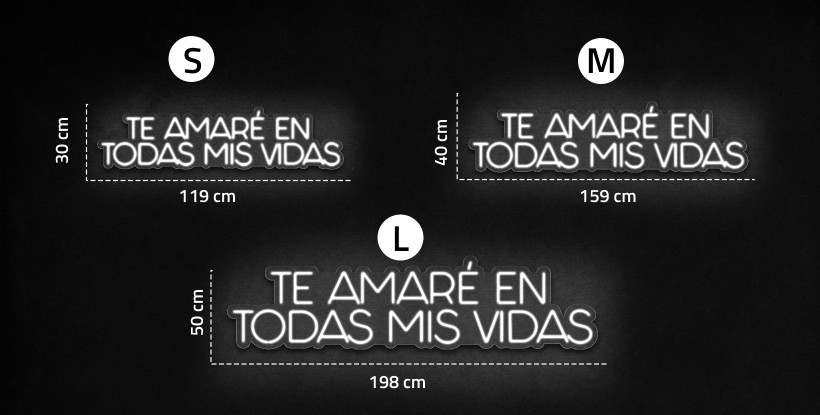 Neón te amaré en todas mis vidas