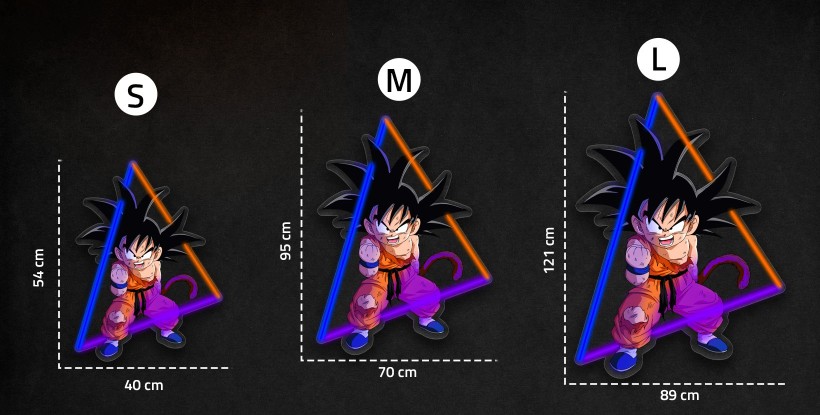 Neón Goku