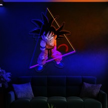 Neón Goku