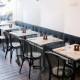 Mampara restaurante