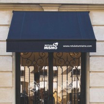 Toldo personalizado punto recto