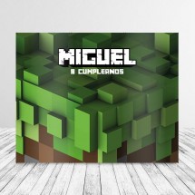 Photocall Mine Craft