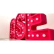 Iniciales de novios para photocall de boda