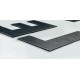 Letras corpóreas dibond