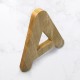 Letras Corpóreas de Madera de roble