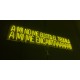 letras de neón neón personalizado