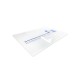 Placa de metacrilato transparente elegante