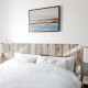Cabecero de cama de madera