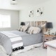 Cabecero de cama de madera