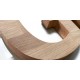 Letras Corpóreas de Madera de roble