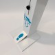 Dispensador de gel pedal infantil