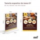 Expositor de mesa