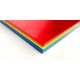 Pack 10 metacrilato de colores A4 3mm