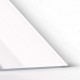 Policarbonato compacto transparente de 2mm