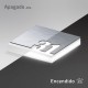 Señalización habitaciones led