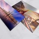 Dibond impreso aluminio cepillado