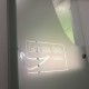 Vinilo de corte ácido para clínica dental