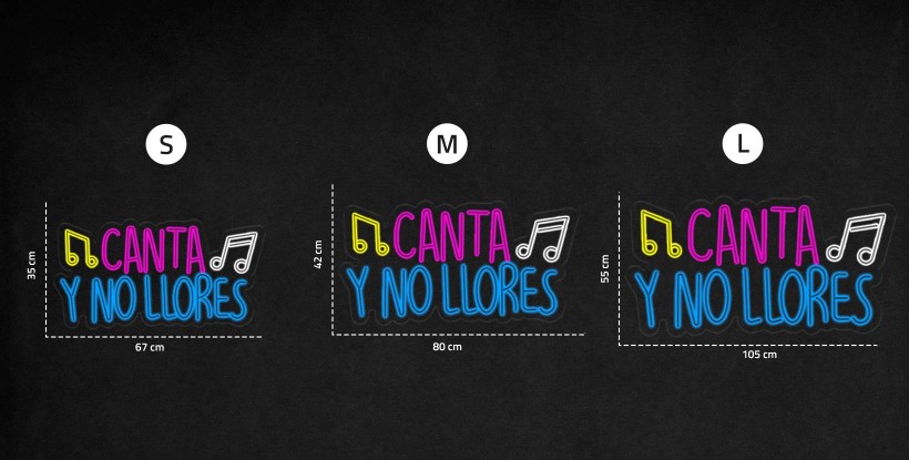 Neón Canta y no llores