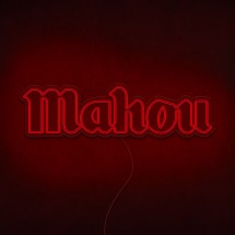 Neón Mahou