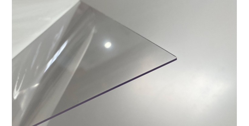 Planchas de PET-G Transparentes