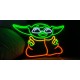 Neón Baby Yoda