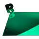 Letras metacrilato espejo verde