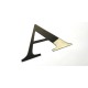Letras metacrilato espejo bronce