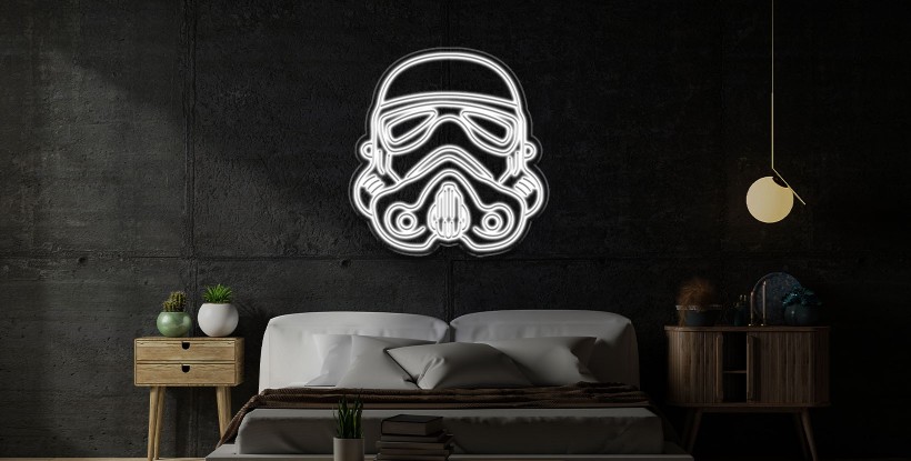 Neón inspiración Stormtroopers