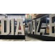 Letras corporeas huecas aluminio