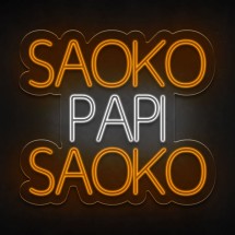 Neón saoko papi saoko