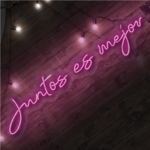 Neon Juntos es Mejor