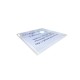 Placa de metacrilato transparente elegante