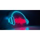 Neón Auriculares