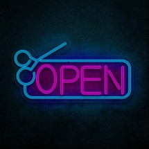 Neón Open Salón