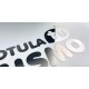 Letras aluminio personalizadas