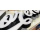 Letras corporeas huecas aluminio