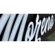 Letras corporeas huecas aluminio