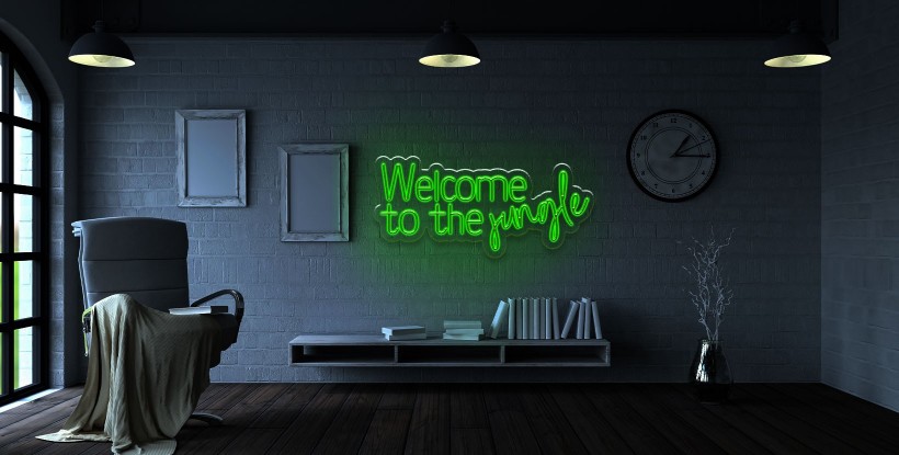 Neón Welcome to the jungle