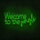 Neón Welcome to the jungle
