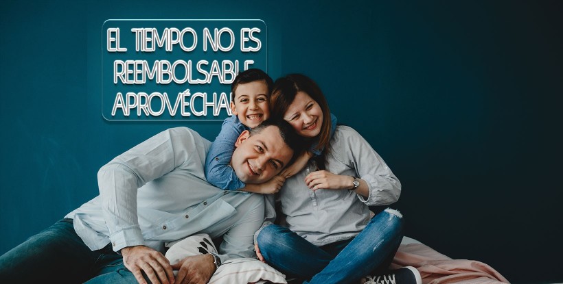 Neón el tiempo no es reembolsable