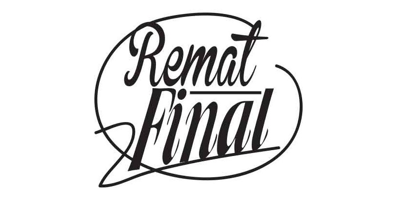 Cartel Grandes Rebajas Remate Final